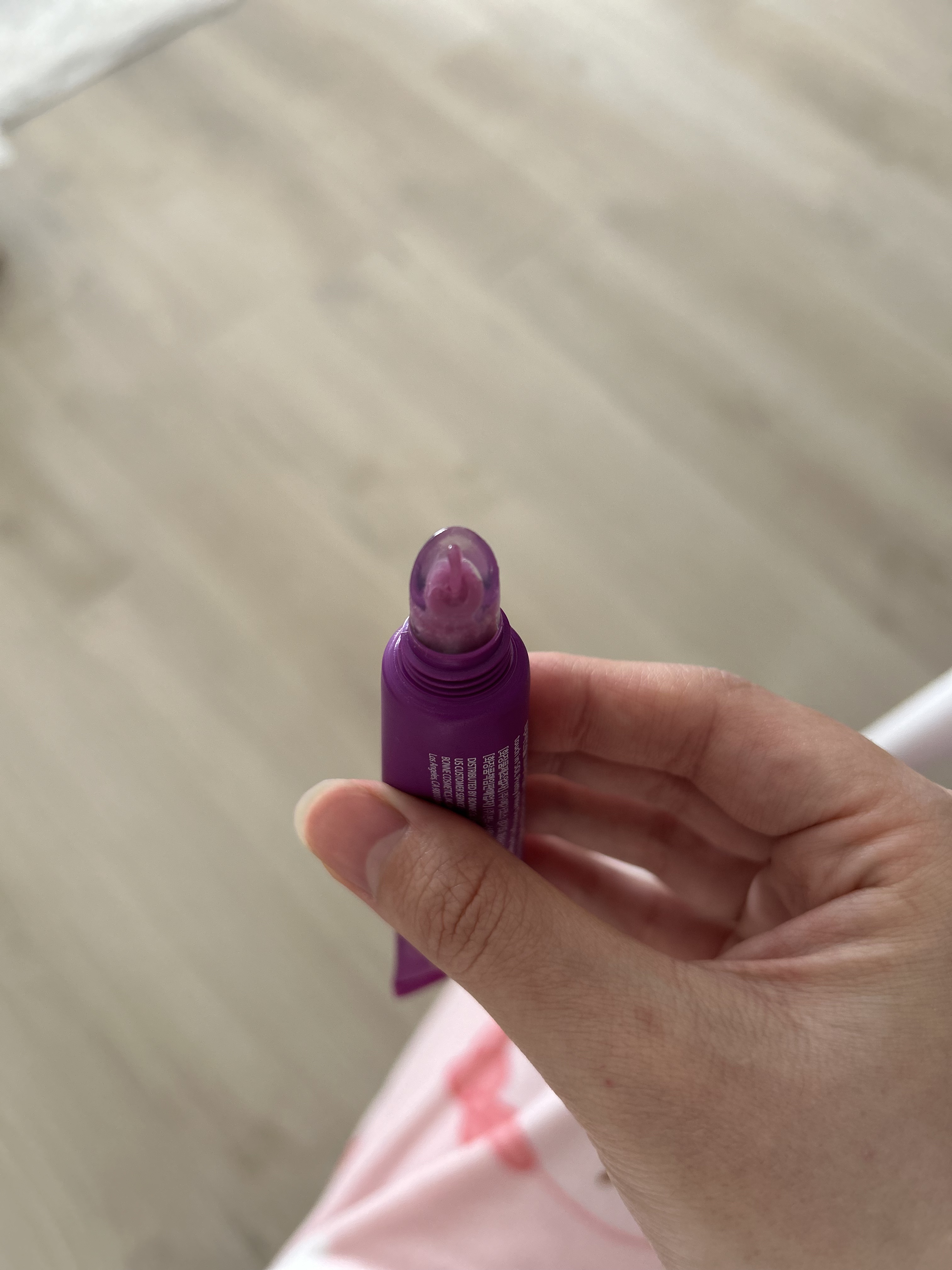 プリティフィルターオーバーナイトリッププランピングマスク/touch in SOL /リップマスクを使ったクチコミ（2枚目）