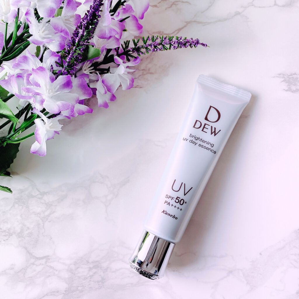 ブライトニングUVデイエッセンス/DEW/美容液を使ったクチコミ（1枚目）