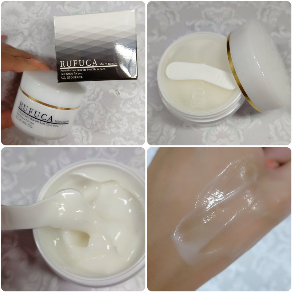 オールインワンジェル/RUFUCA/オールインワン化粧品を使ったクチコミ（2枚目）