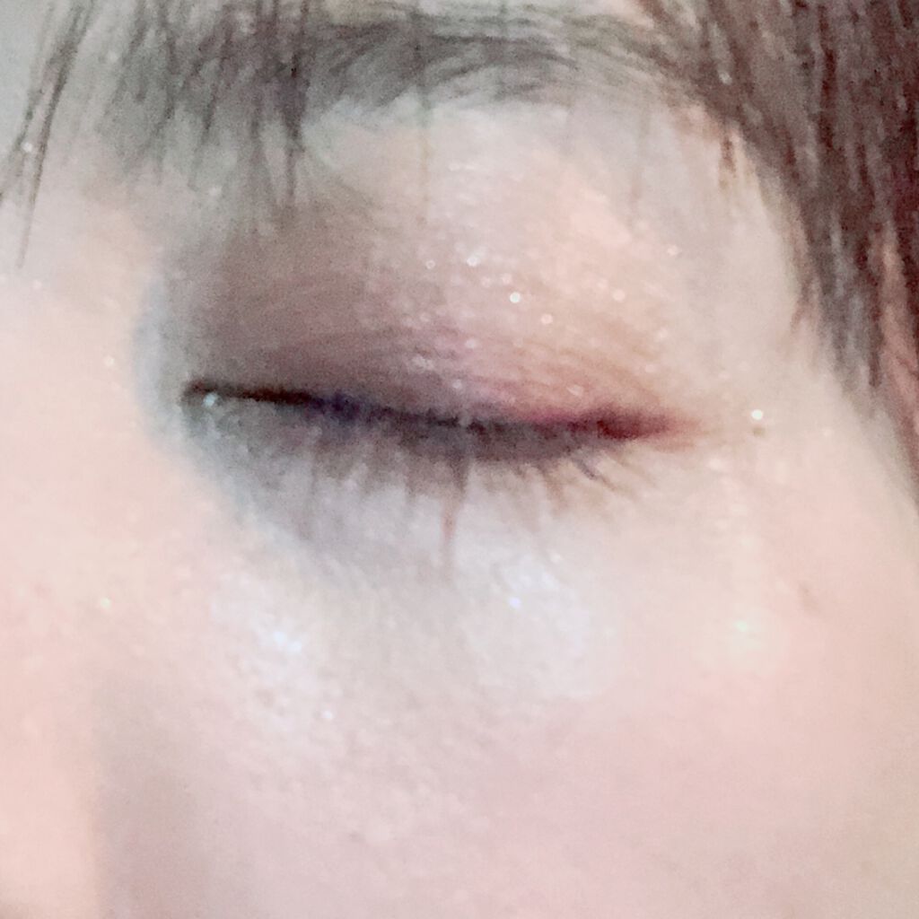 リキッドアイライナー/sopo/リキッドアイライナーを使ったクチコミ（3枚目）