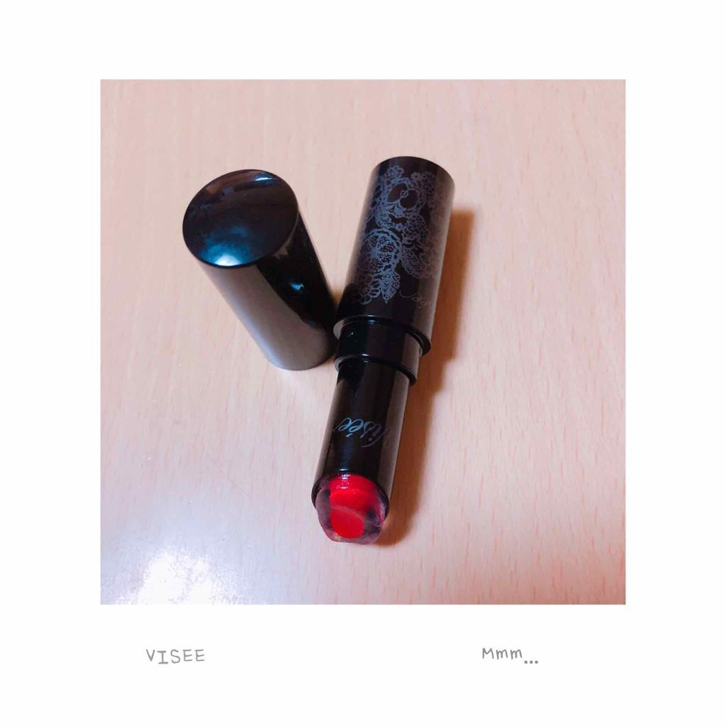 クリスタルデュオ リップスティック/Visée/口紅を使ったクチコミ(1枚目)