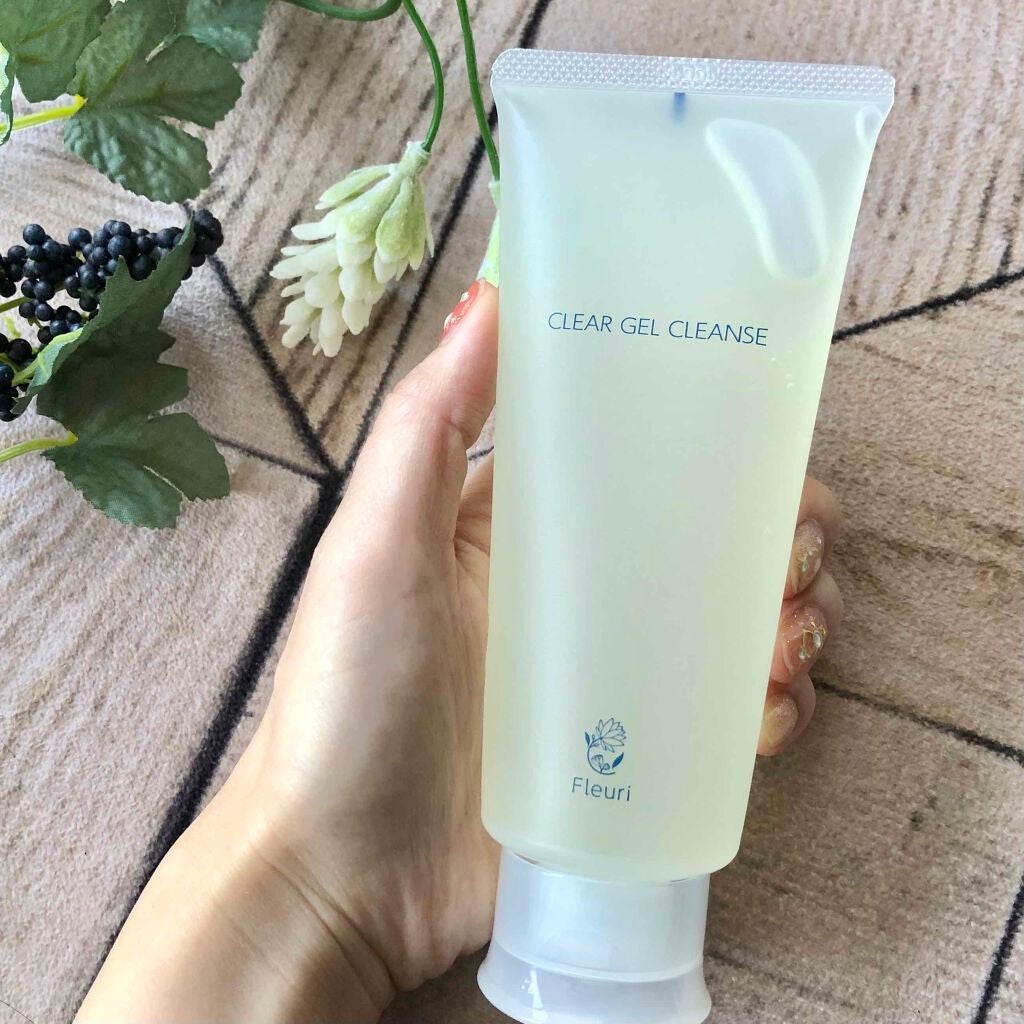 クリアゲルクレンズ/Fleuri(フルリ)/クレンジングジェルを使ったクチコミ(2枚目)