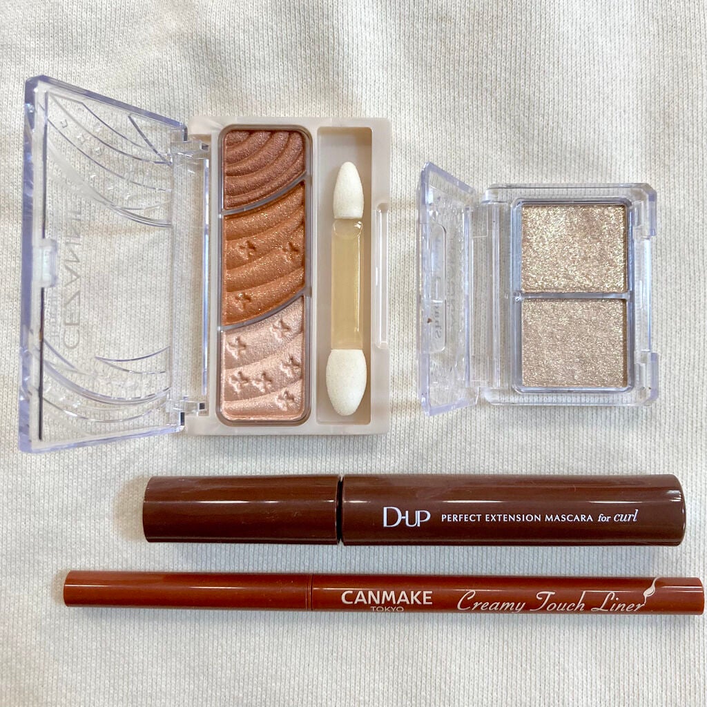 トーンアップアイシャドウ/CEZANNE/アイシャドウパレットを使ったクチコミ(5枚目)