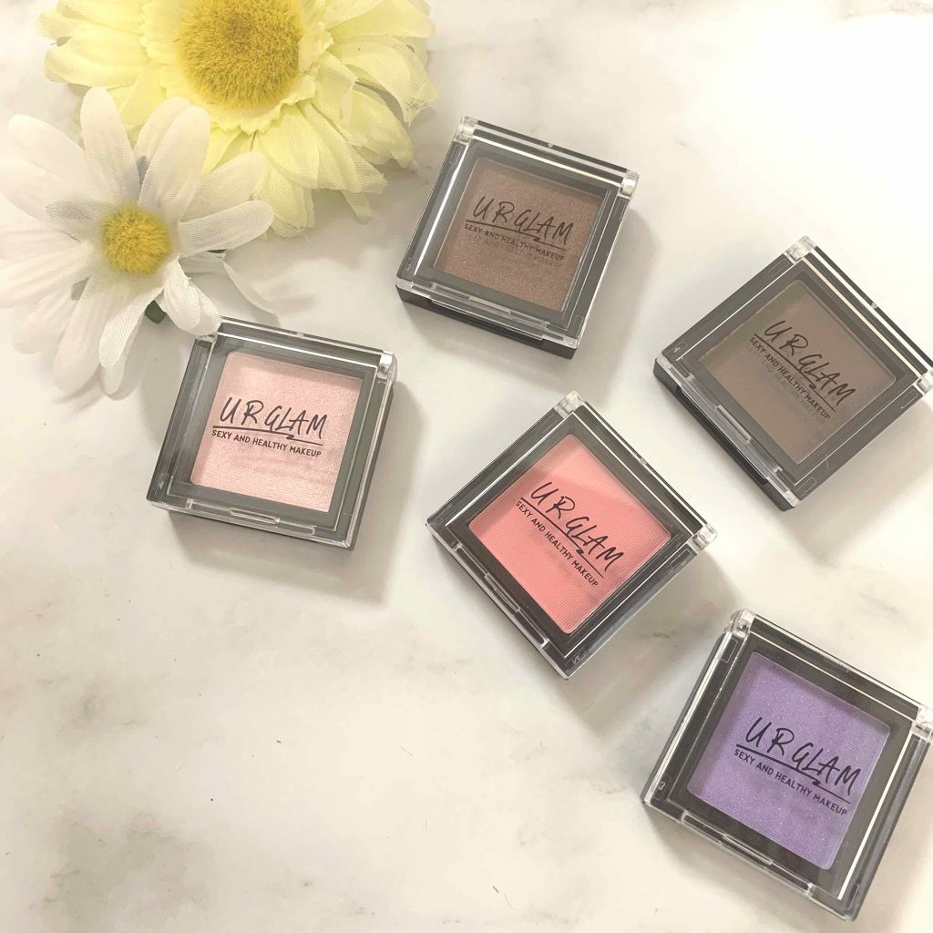 UR GLAM　SELECT EYES/U R GLAM/単色アイシャドウを使ったクチコミ（1枚目）