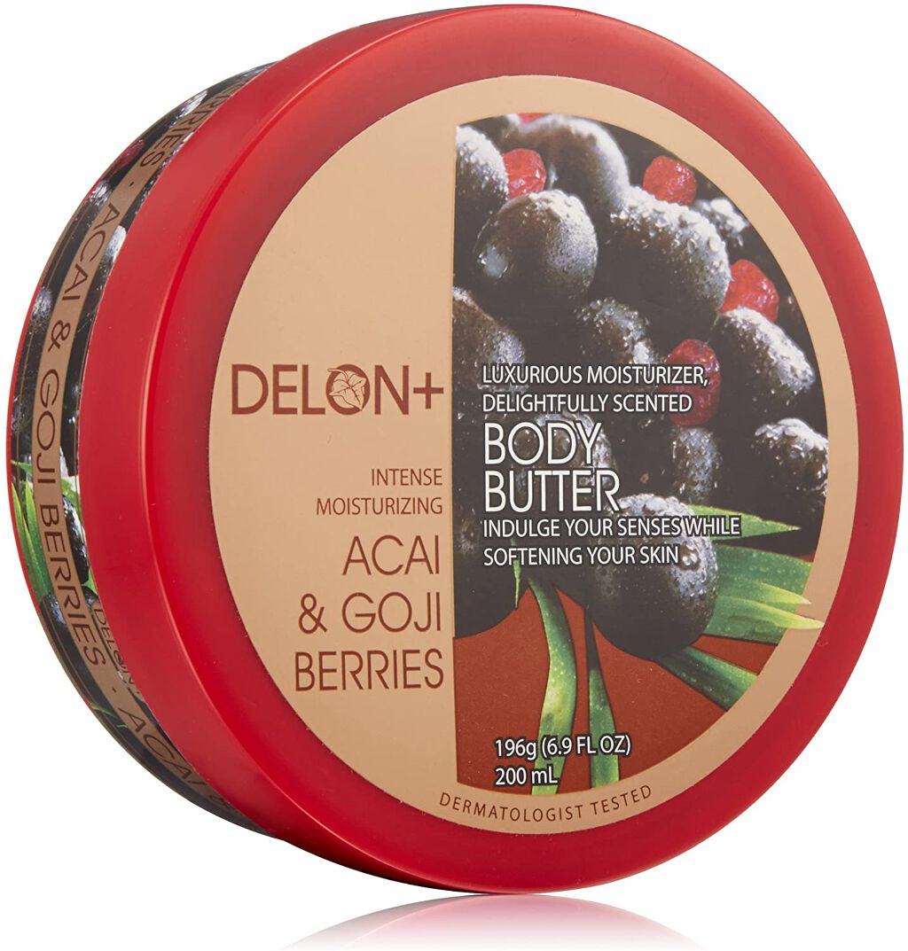 DELON ボディバター アサイー＆クコ