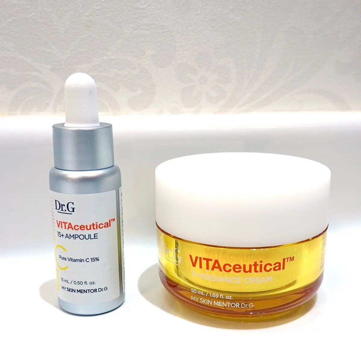 ８デイズピュアビタミンCアンプル/VARI:HOPE/美容液を使ったクチコミ（1枚目）