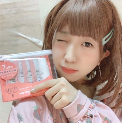 SIRTFL ブライトアップ トライアルセット/SIRTFL/トライアルキットを使ったクチコミ(2枚目)