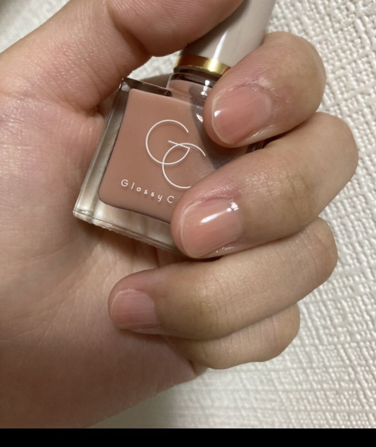 グロッシーコート/スキューズミー/オールインワンネイルを使ったクチコミ（3枚目）