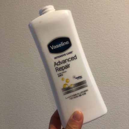 ヴァセリン アドバンスドリペア ボディローション 無香料/ヴァセリン/ボディローションを使ったクチコミ(2枚目)