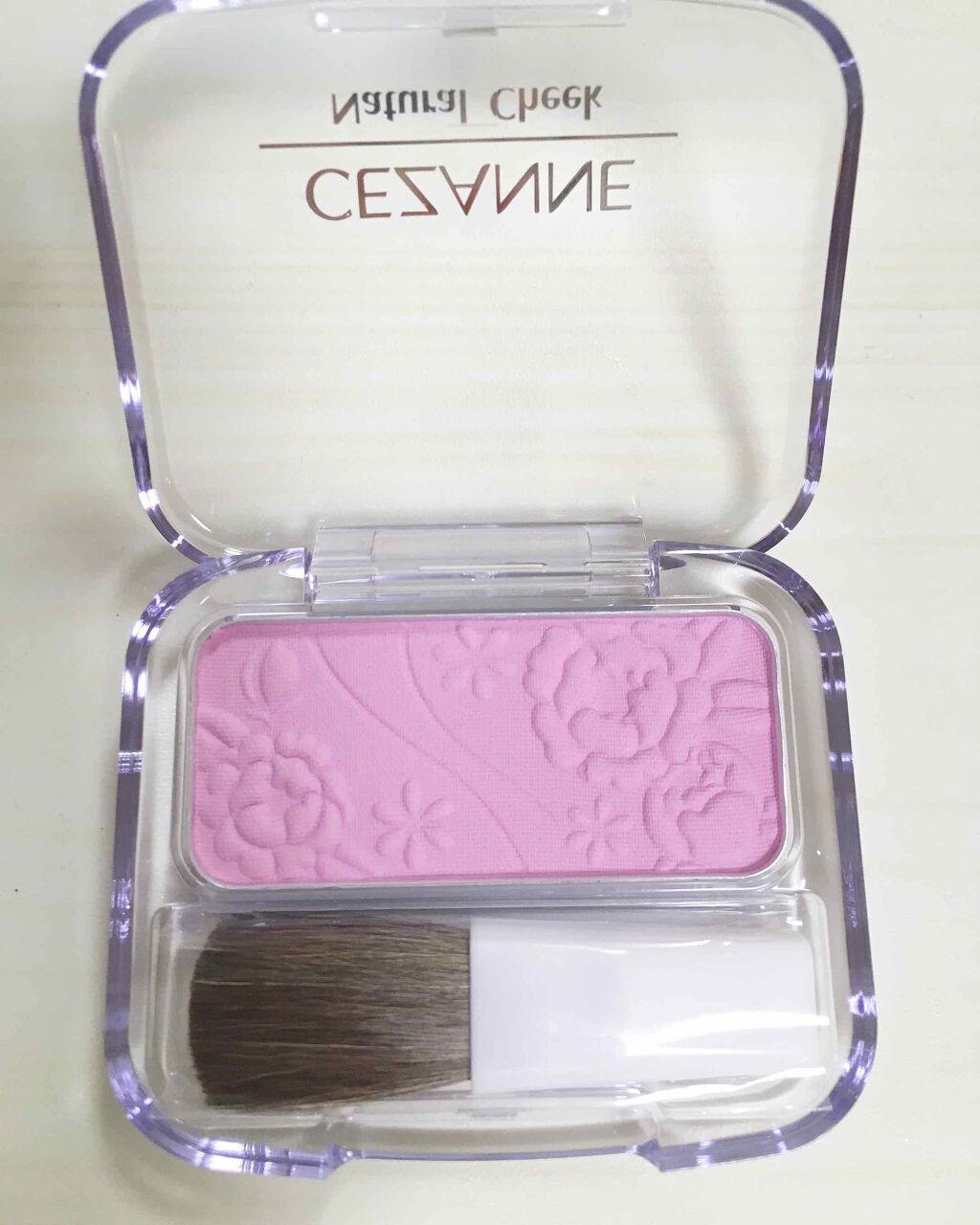 ナチュラル チークN/CEZANNE/パウダーチークを使ったクチコミ(1枚目)