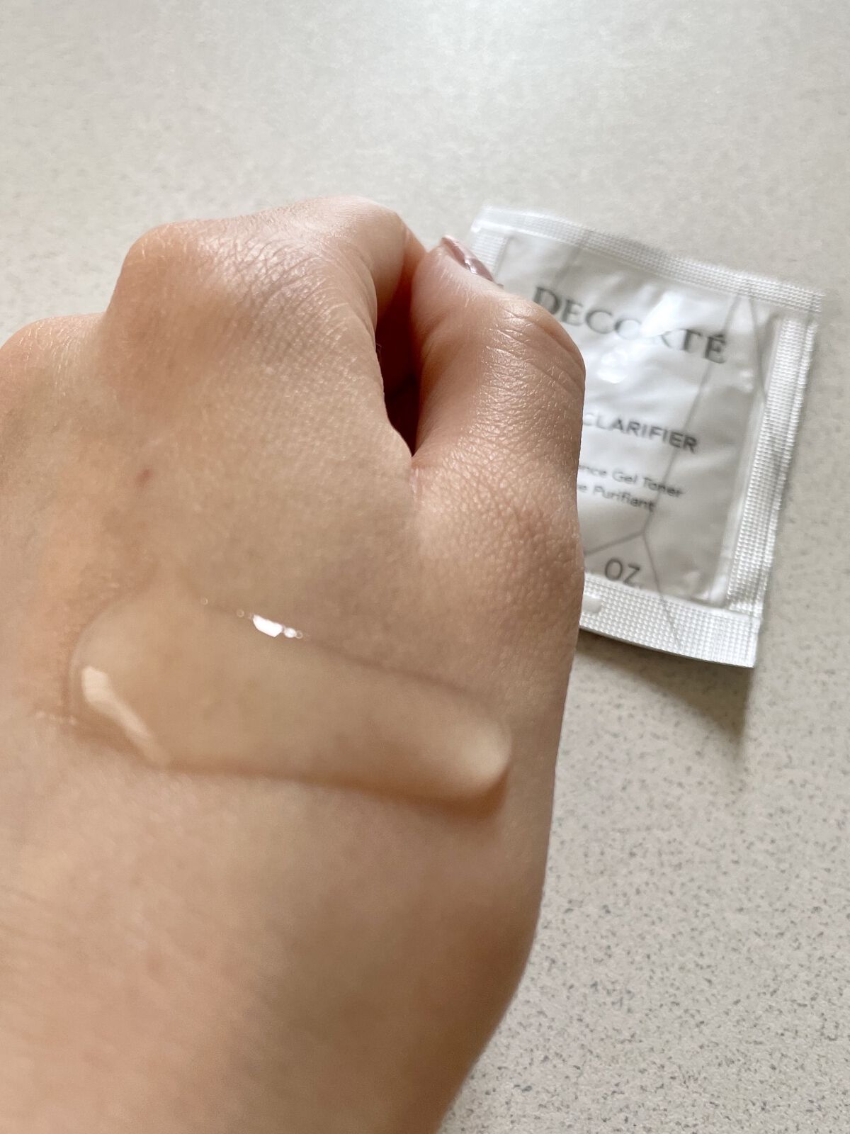 フェイシャル ピュア コットン/DECORTÉ/コットンを使ったクチコミ（2枚目）