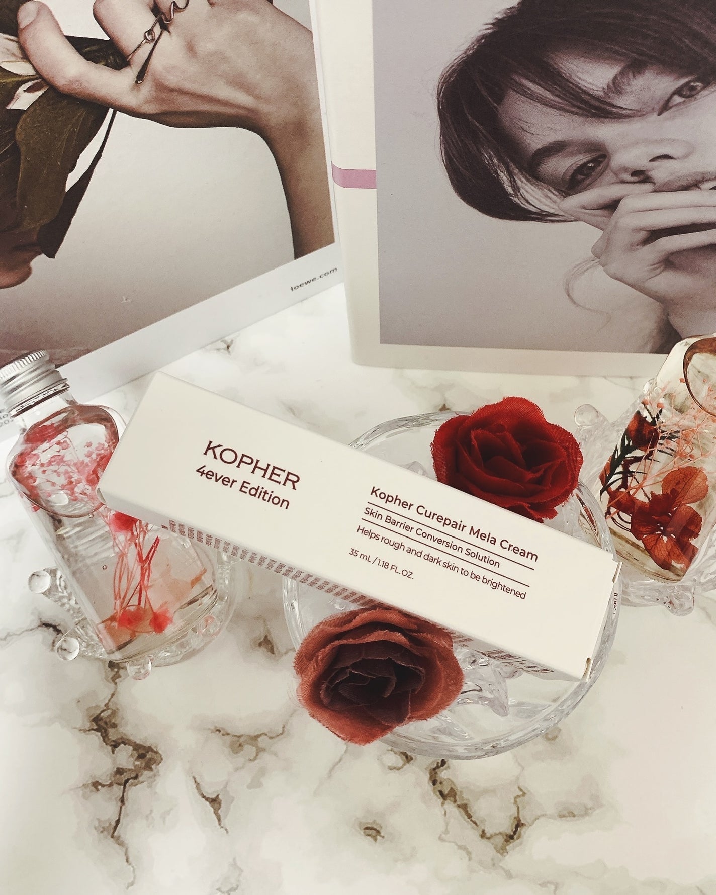 MAI【フォロバ&リムバ100】 on LIPS 「♥️【KOPHER】キュリペアメラクリーム♥️毎回、広告なしで..」(2枚目)