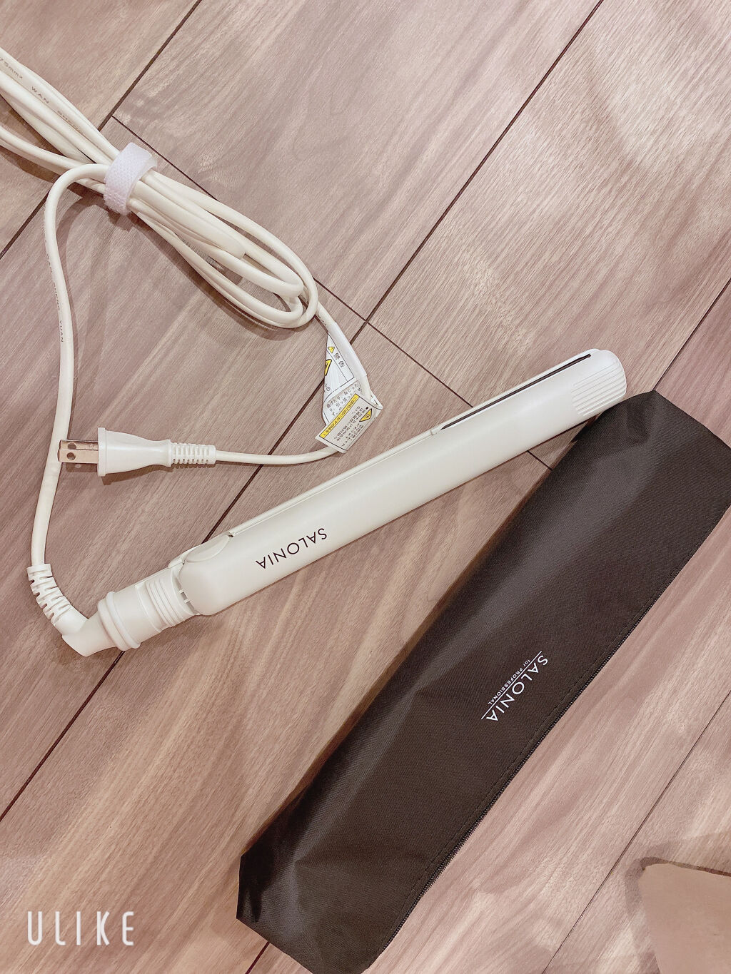 ストレートヘアアイロン/SALONIA/ストレートアイロンを使ったクチコミ（3枚目）