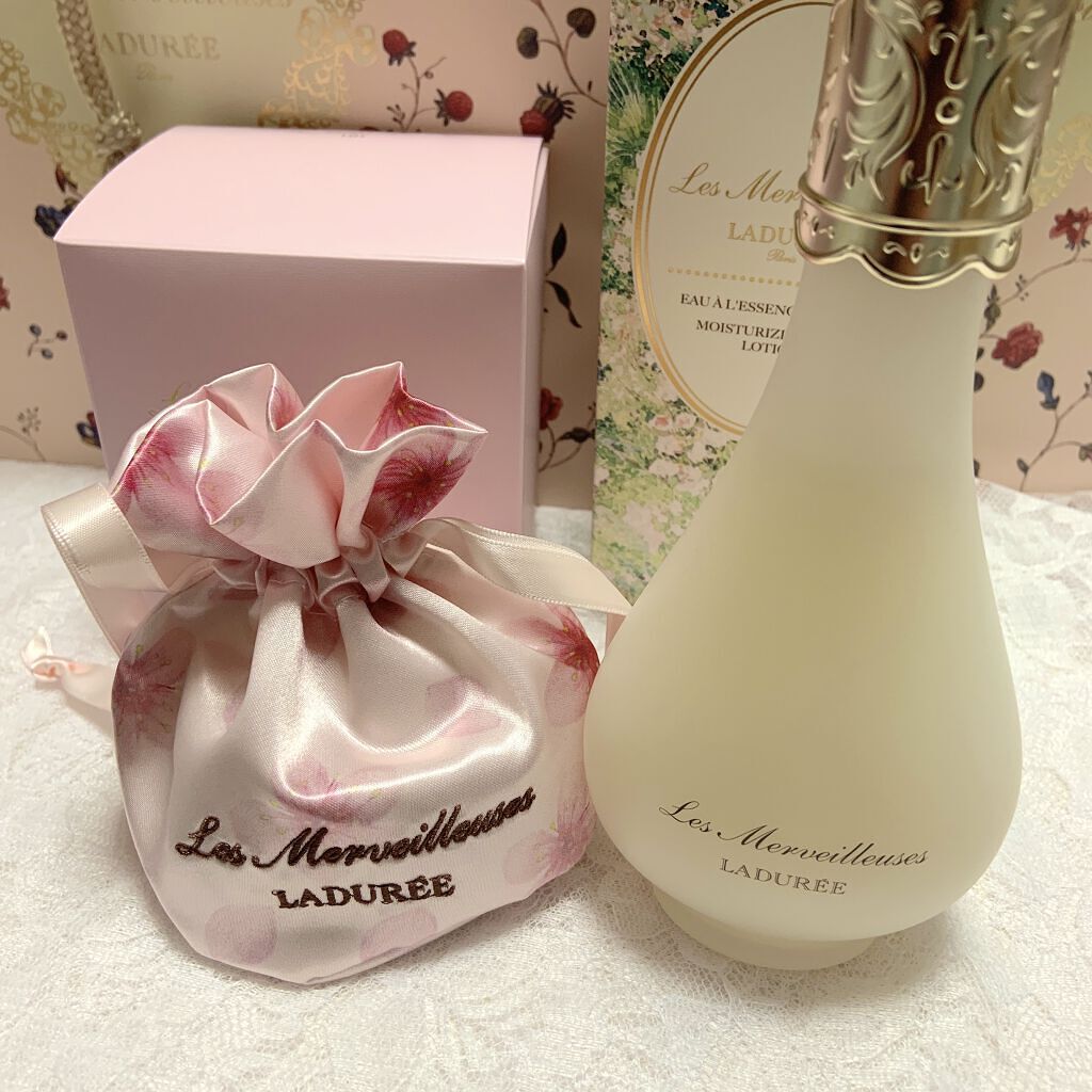 ローズ エッセンス ウォーター/レ・メルヴェイユーズ ラデュレ/化粧水を使ったクチコミ（1枚目）