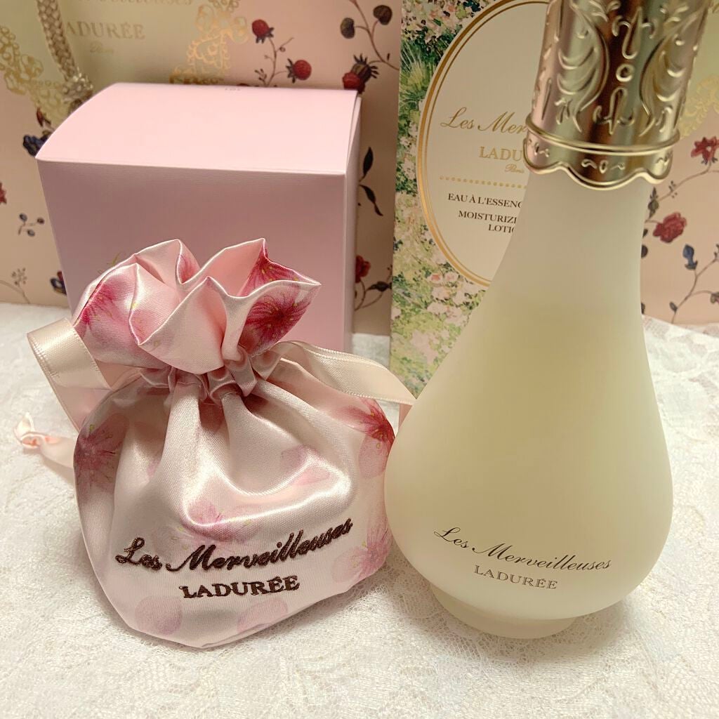 ローズ エッセンス ウォーター/レ・メルヴェイユーズ ラデュレ/化粧水を使ったクチコミ(1枚目)