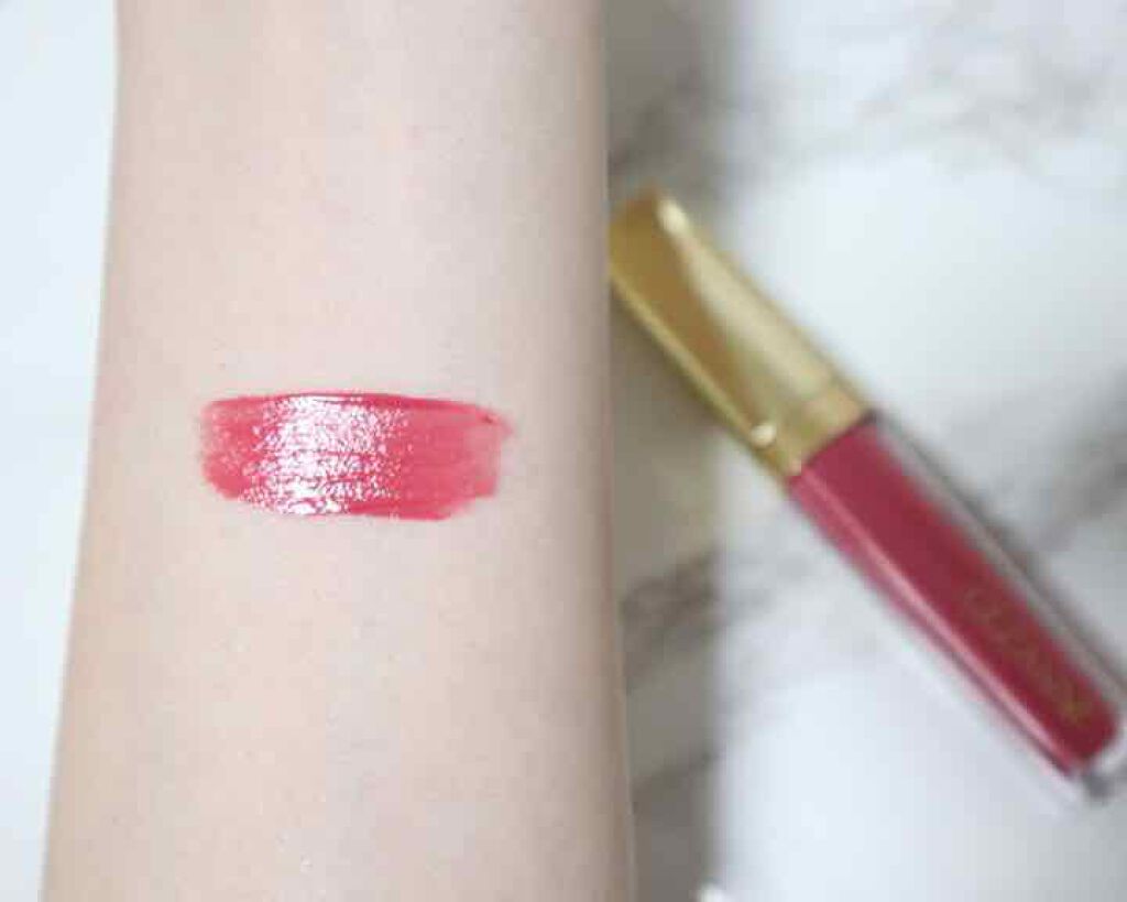 カラーティントリップ/CEZANNE/リップティントを使ったクチコミ(2枚目)