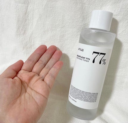 ドクダミ 77 スージングトナー/Anua/化粧水を使ったクチコミ(2枚目)