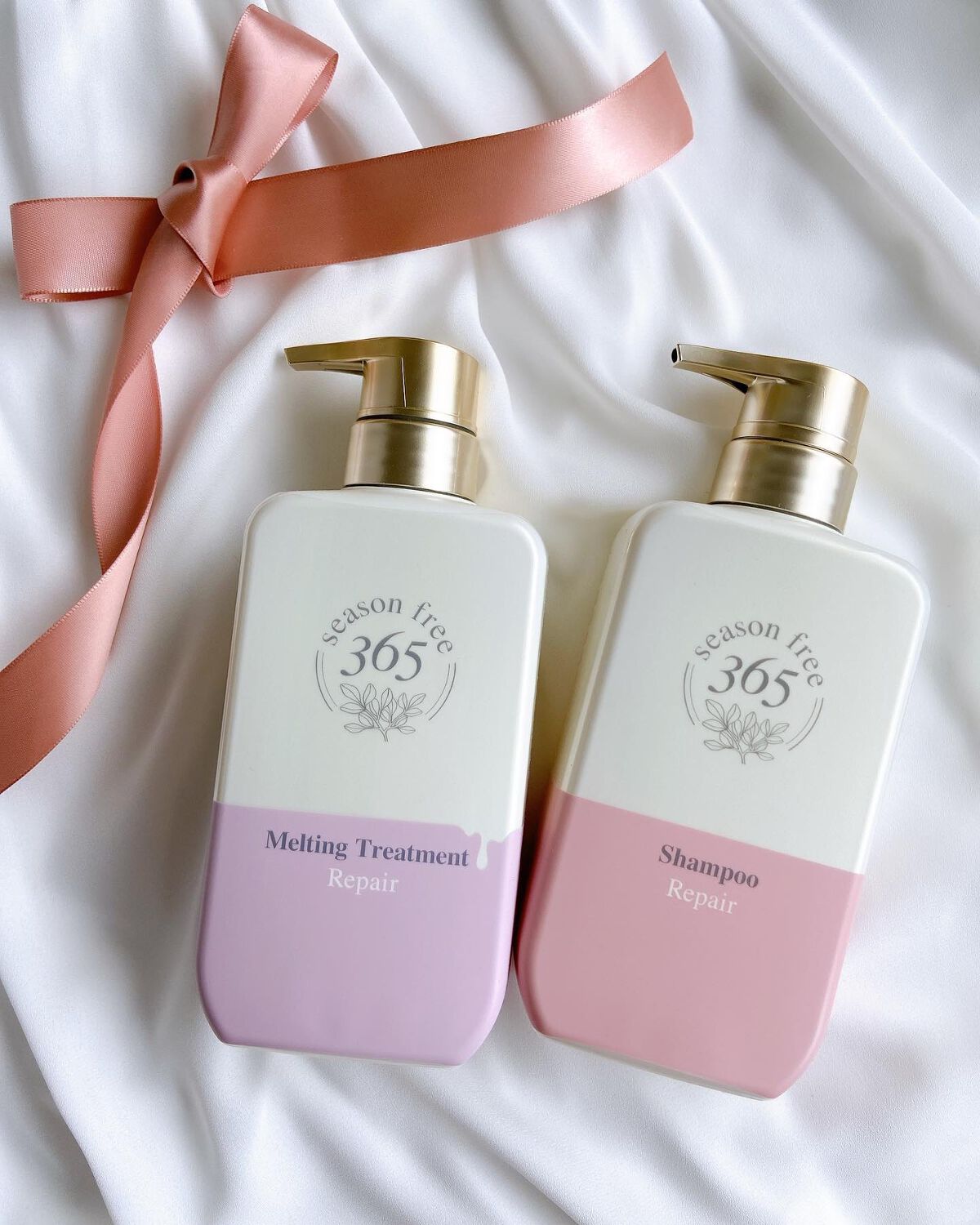 リペア シャンプー/メルティングトリートメント/season free 365/市販シャンプーを使ったクチコミ（1枚目）