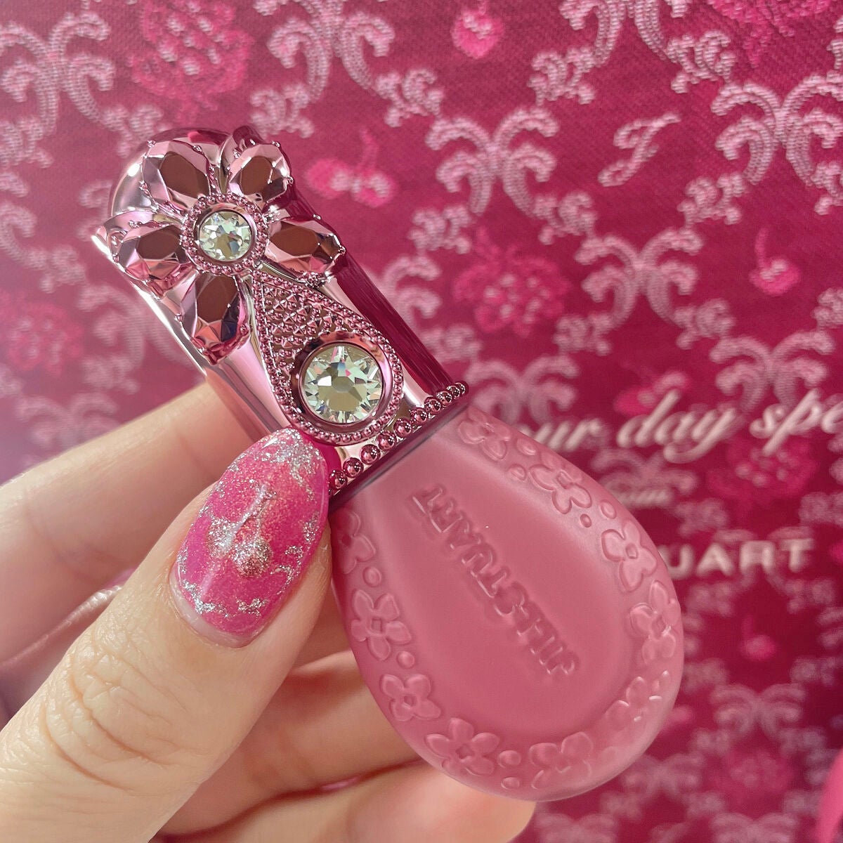 ジルスチュアート ミッドナイトチェリー コレクション/JILL STUART/メイクアップキットを使ったクチコミ(8枚目)