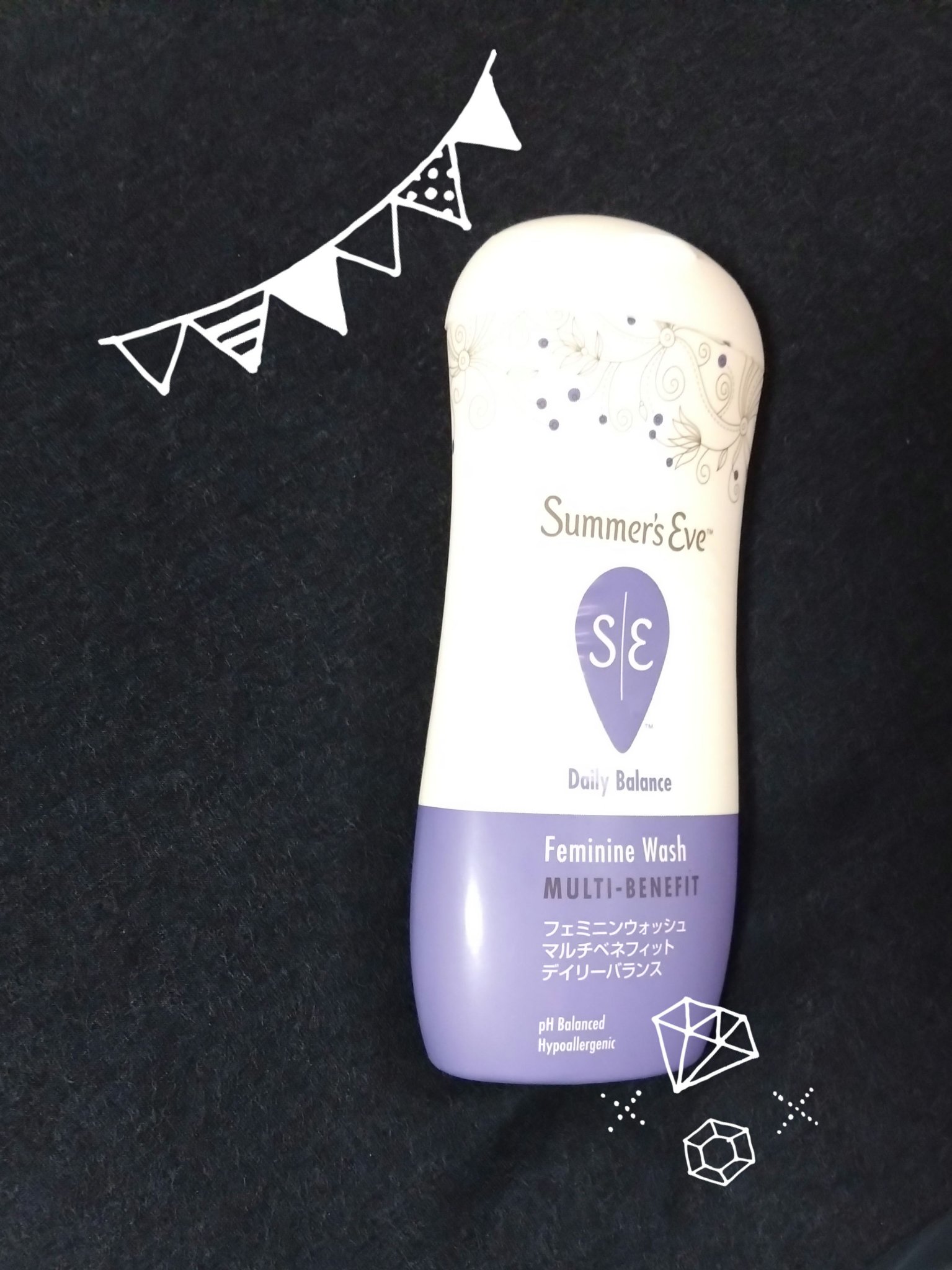 フェミニンウォッシュ マルチベネフィット デイリーバランス/Summer's Eve(サマーズイブ)/デリケートゾーンケアを使ったクチコミ（1枚目）