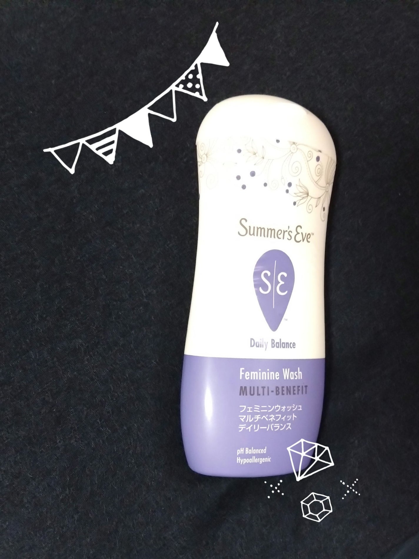 フェミニンウォッシュ マルチベネフィット デイリーバランス/Summer's Eve(サマーズイブ)/デリケートゾーンケアを使ったクチコミ(1枚目)