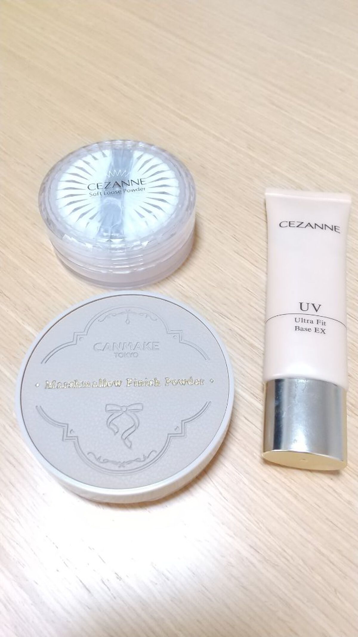 UVウルトラフィットベースEX/CEZANNE/化粧下地を使ったクチコミ（1枚目）