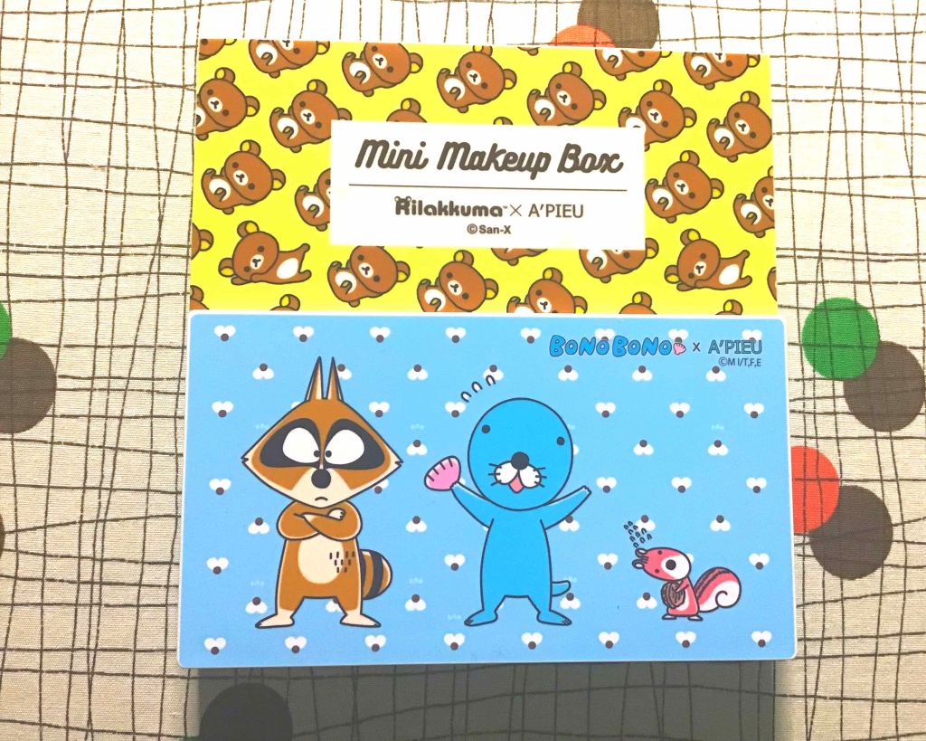 A'PIEU×ぼのぼの パレット/A’pieu/マルチパレットを使ったクチコミ(1枚目)