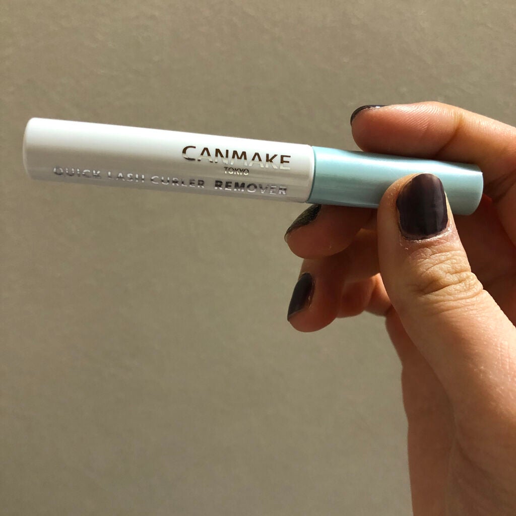 クイックラッシュカーラーリムーバー/キャンメイク/ポイントメイクリムーバーを使ったクチコミ(2枚目)
