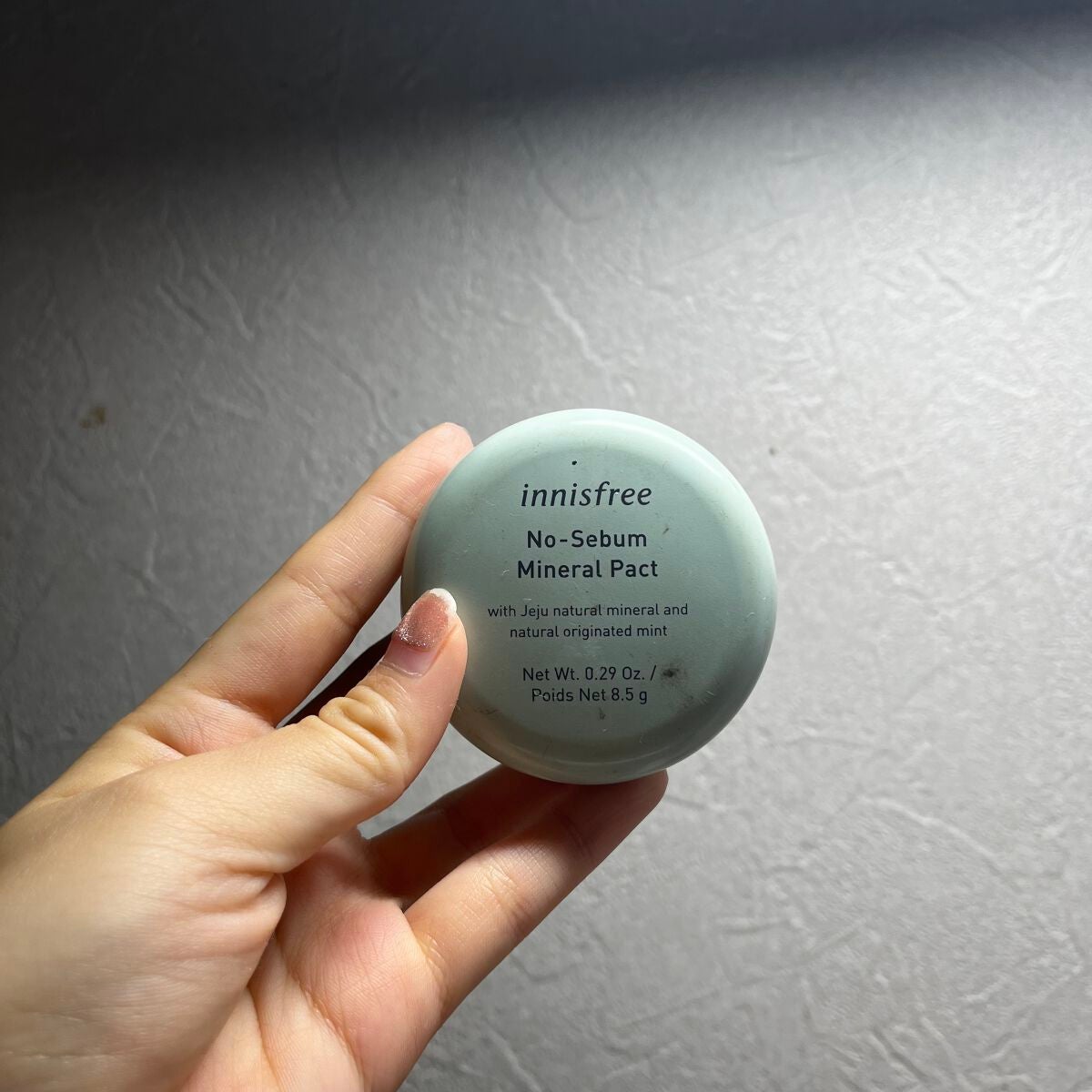 ノーセバム ミネラルパクト N/innisfree/プレストパウダーを使ったクチコミ(1枚目)