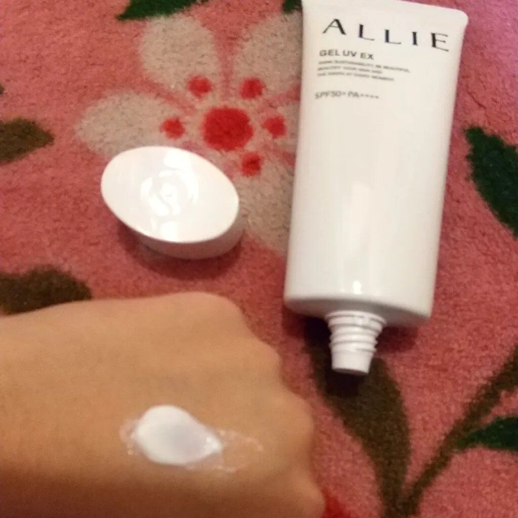 アリィー クロノビューティ ジェルUV EX/アリィー/日焼け止めジェルを使ったクチコミ（3枚目）