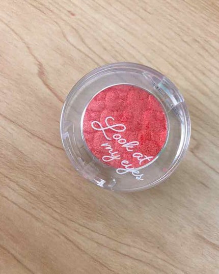 ルックアット マイアイジュエル/ETUDE/単色アイシャドウを使ったクチコミ(1枚目)