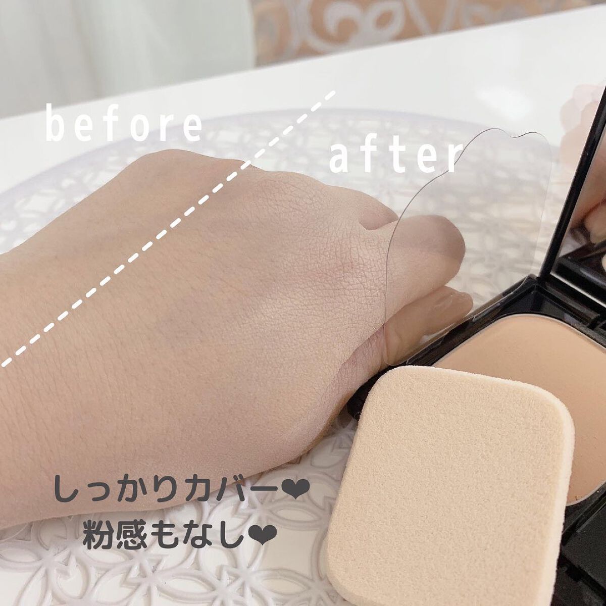 コフレドール パウダレスウェット/コフレドール/その他ファンデーションを使ったクチコミ(3枚目)