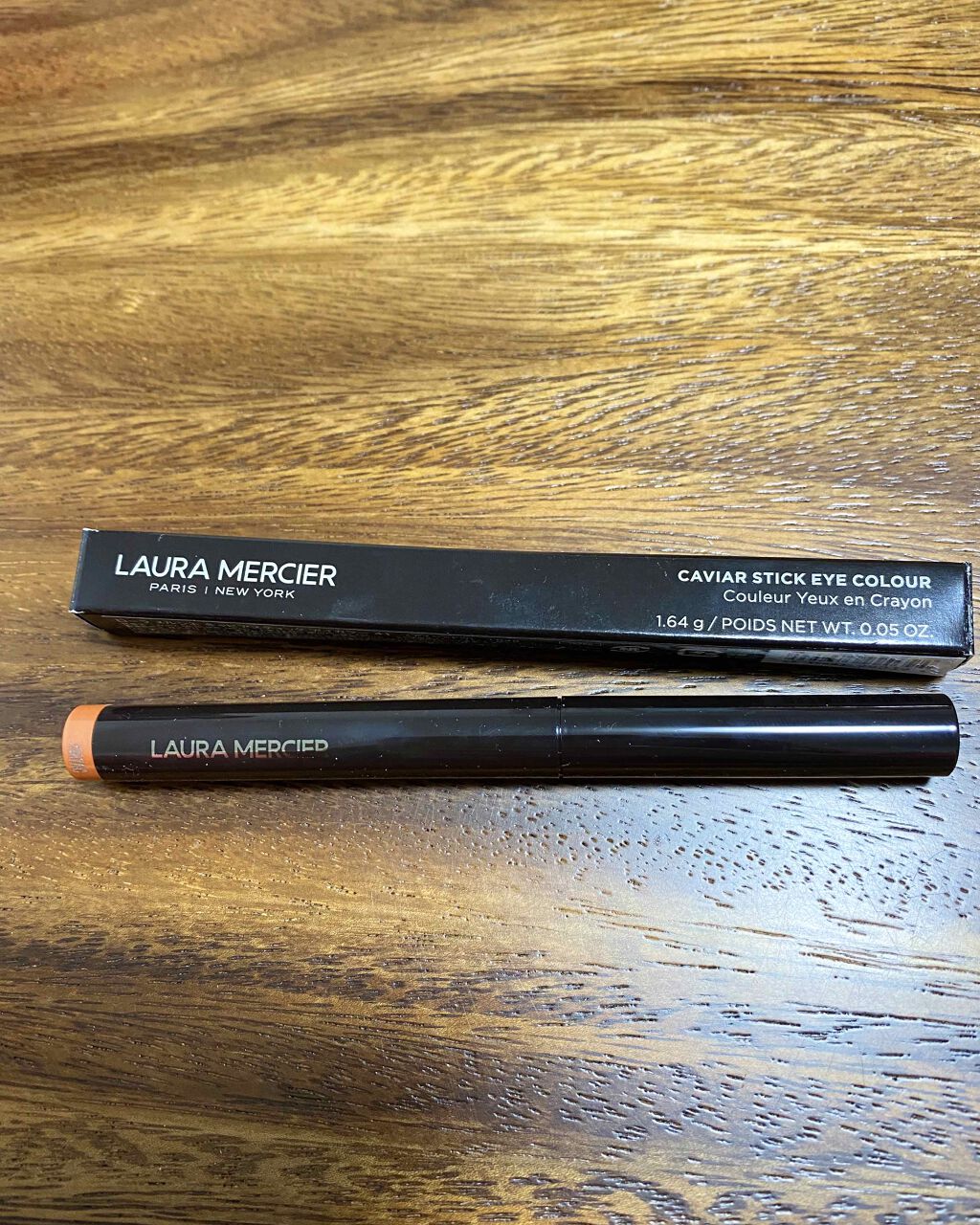 くまさん on LIPS 「ローラメルシエキャビアスティックアイカラー41番とっても使いや..」(1枚目)