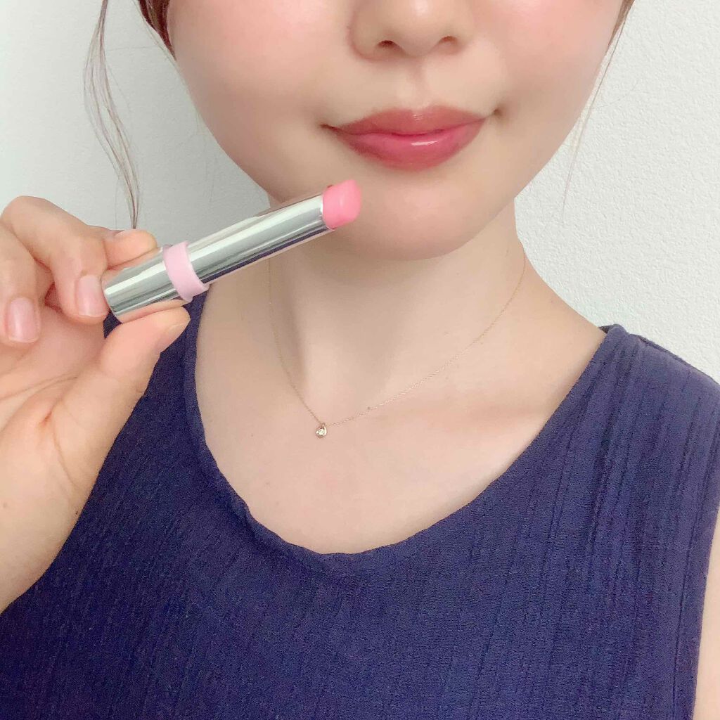 レブロン キス グロウ バーム N/REVLON/口紅を使ったクチコミ(2枚目)