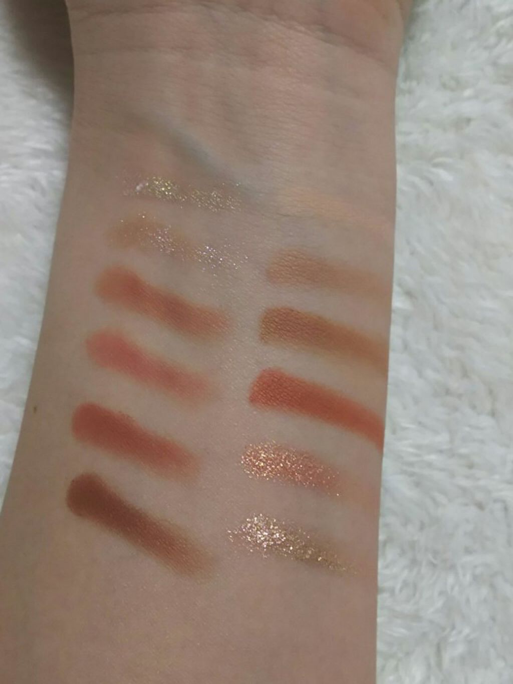 サーカスシリーズ12色アイシャドウパレット /FlowerKnows/アイシャドウパレットを使ったクチコミ(3枚目)