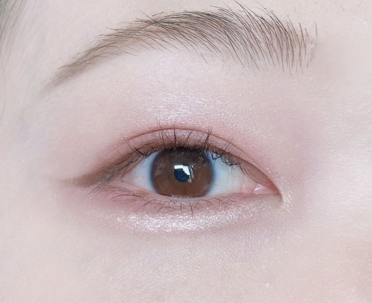 ウォンジョンヨ Ｗ デイリームードアップパレット /Wonjungyo/アイシャドウパレットを使ったクチコミ（3枚目）