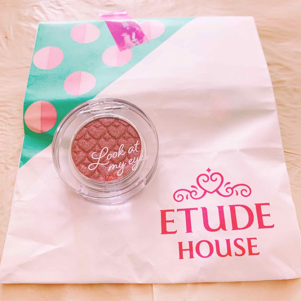 ルックアット マイアイジュエル/ETUDE/単色アイシャドウを使ったクチコミ（1枚目）