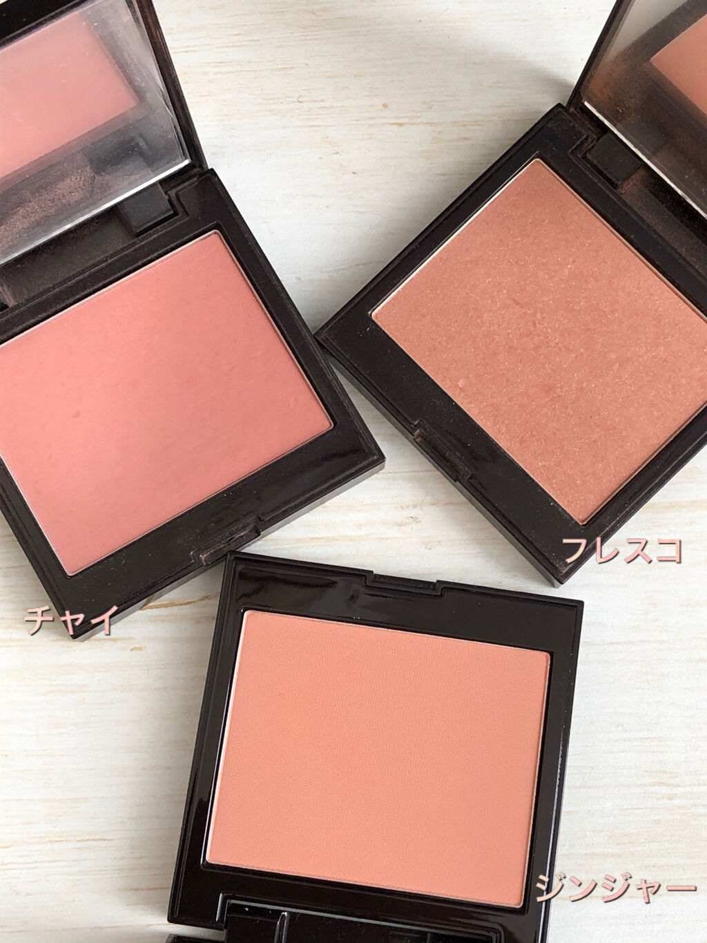 ブラッシュ カラー インフュージョン/ローラ メルシエ/パウダーチークを使ったクチコミ（2枚目）