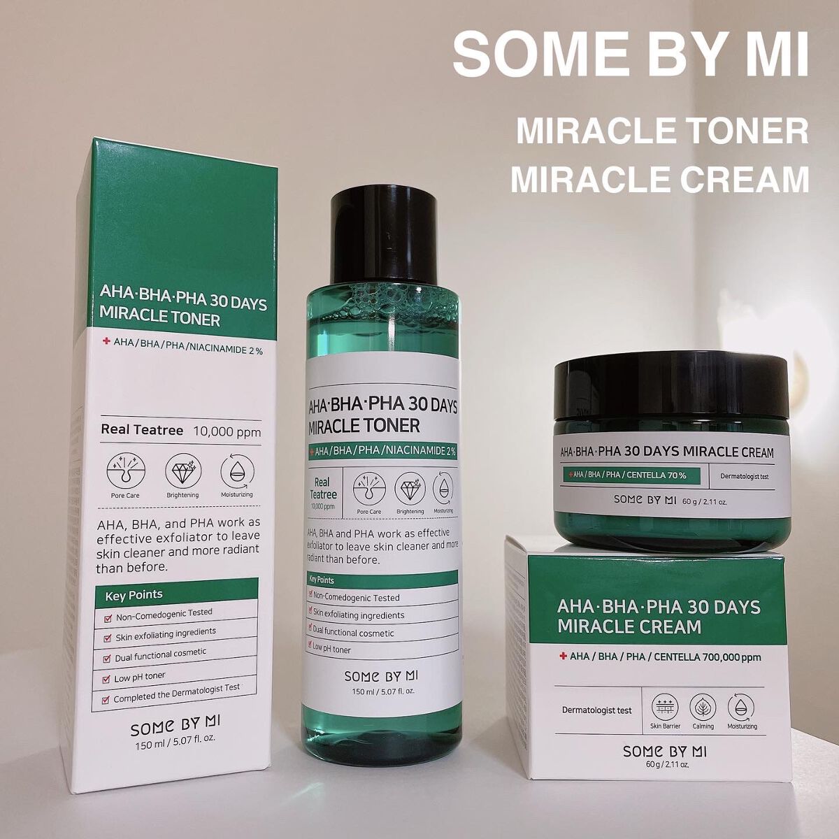 AHA·BHA·PHA 30デイズミラクルクリアパッド/SOME BY MI/トナーパッドを使ったクチコミ（1枚目）