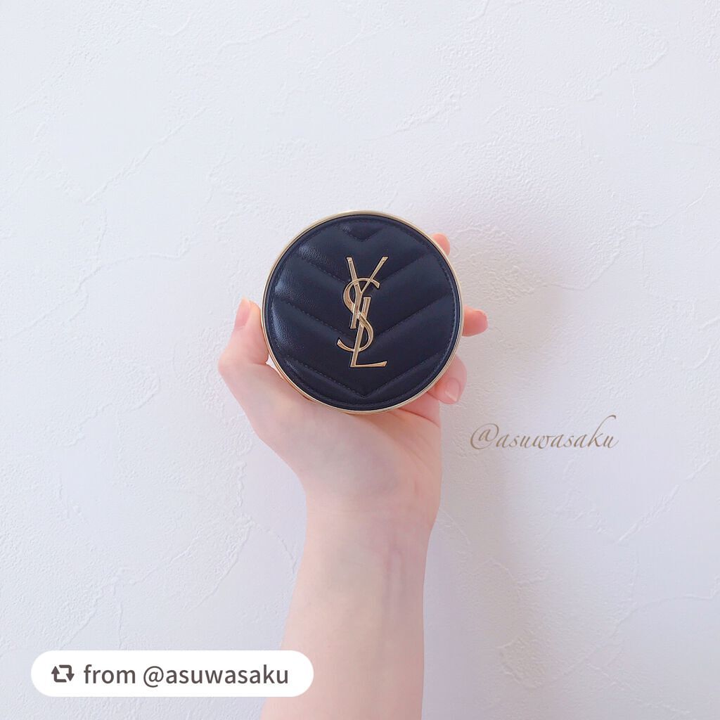 アンクル ド ポー ルクッションN/YVES SAINT LAURENT BEAUTE/クッションファンデーションを使ったクチコミ(1枚目)