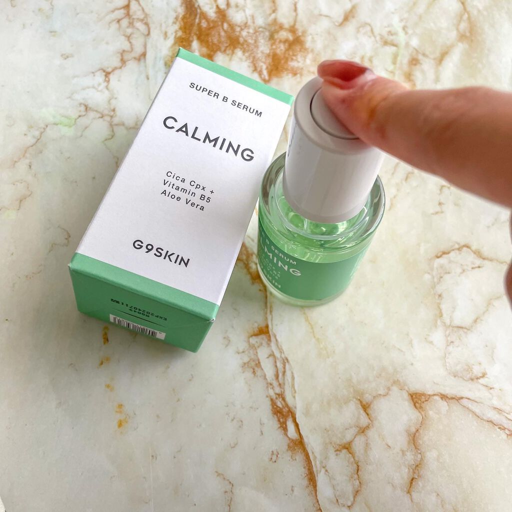 SUPER B SERUM/G9SKIN/美容液を使ったクチコミ（3枚目）