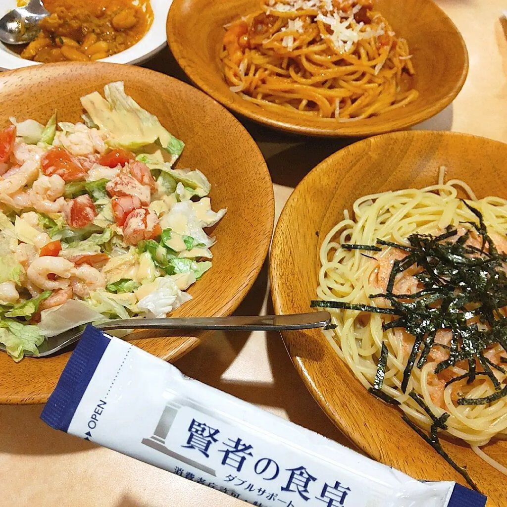 賢者の食卓ダブルサポート/大塚製薬/健康サプリメントを使ったクチコミ（1枚目）