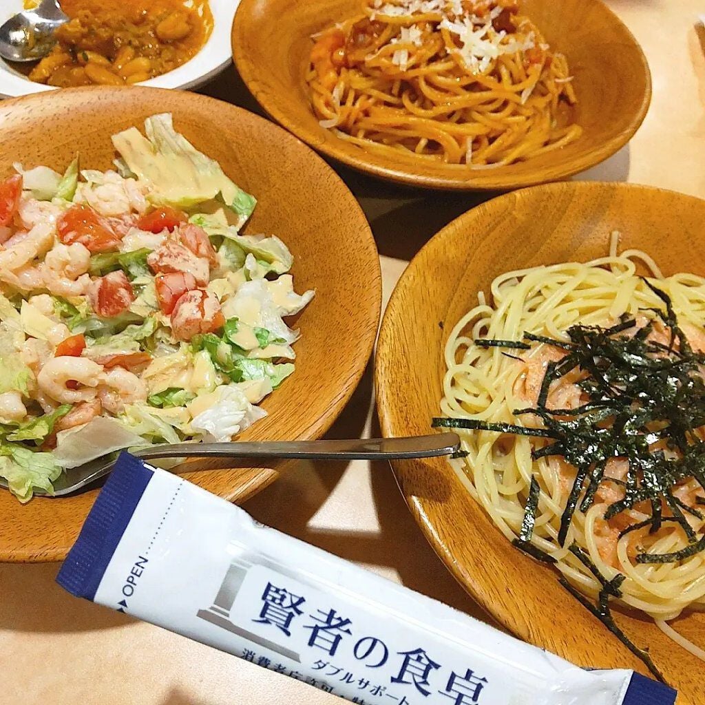 賢者の食卓ダブルサポート/大塚製薬/健康サプリメントを使ったクチコミ(1枚目)