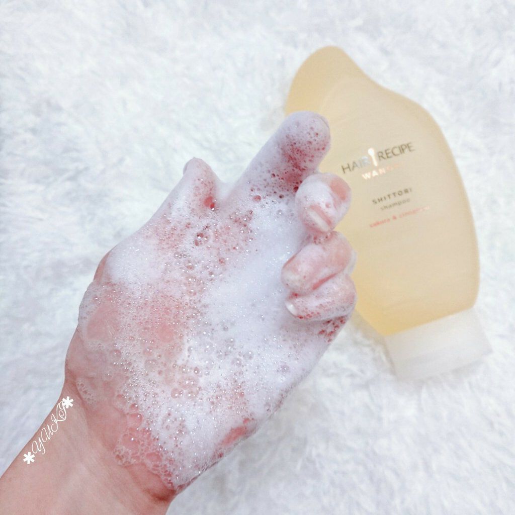 しっとり シャンプー/トリートメント/WANOMI/シャンプー・コンディショナーを使ったクチコミ(5枚目)