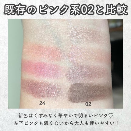 アイカラーレーション/LUNASOL/アイシャドウパレットを使ったクチコミ(8枚目)