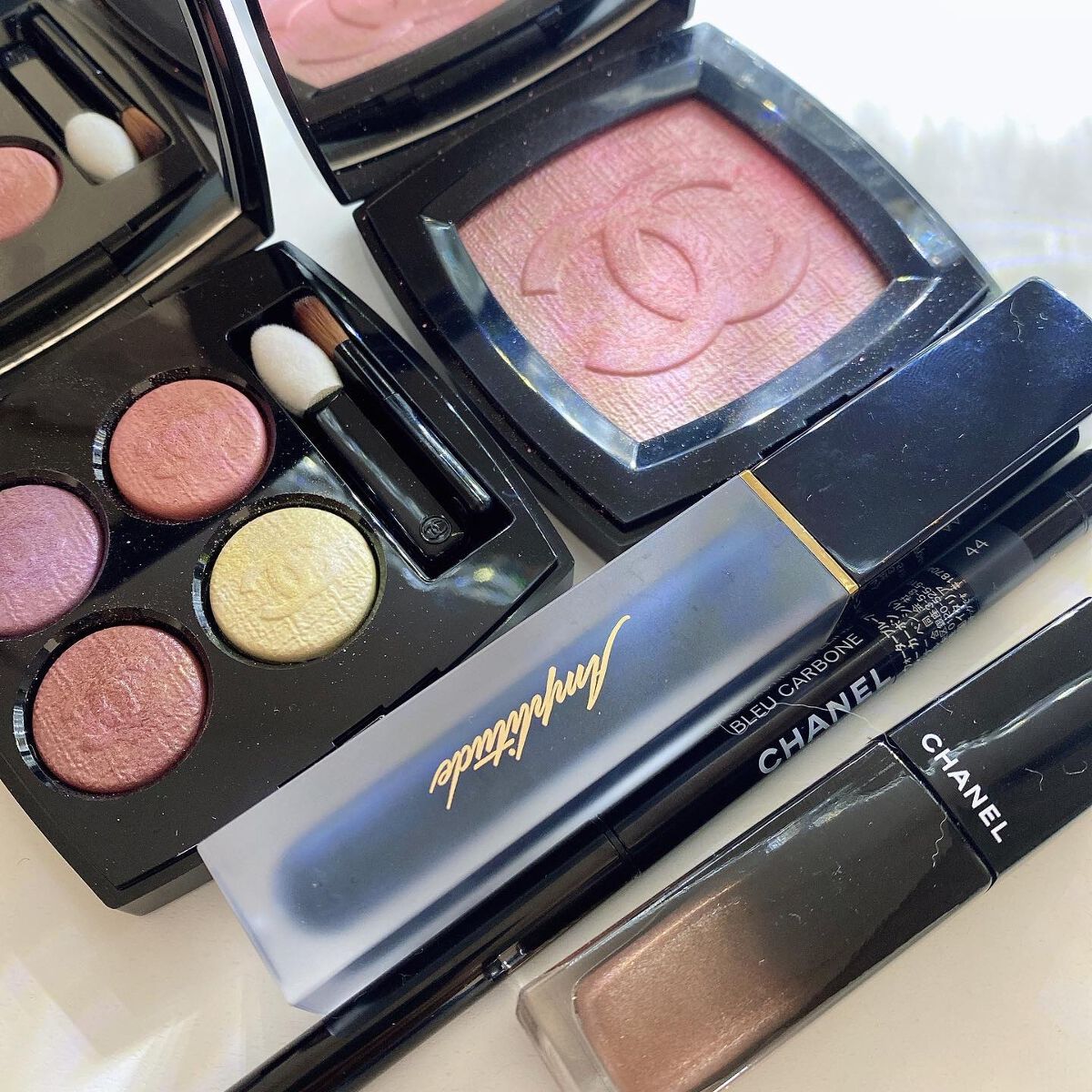 レ キャトル オンブル/CHANEL/アイシャドウパレットを使ったクチコミ(9枚目)