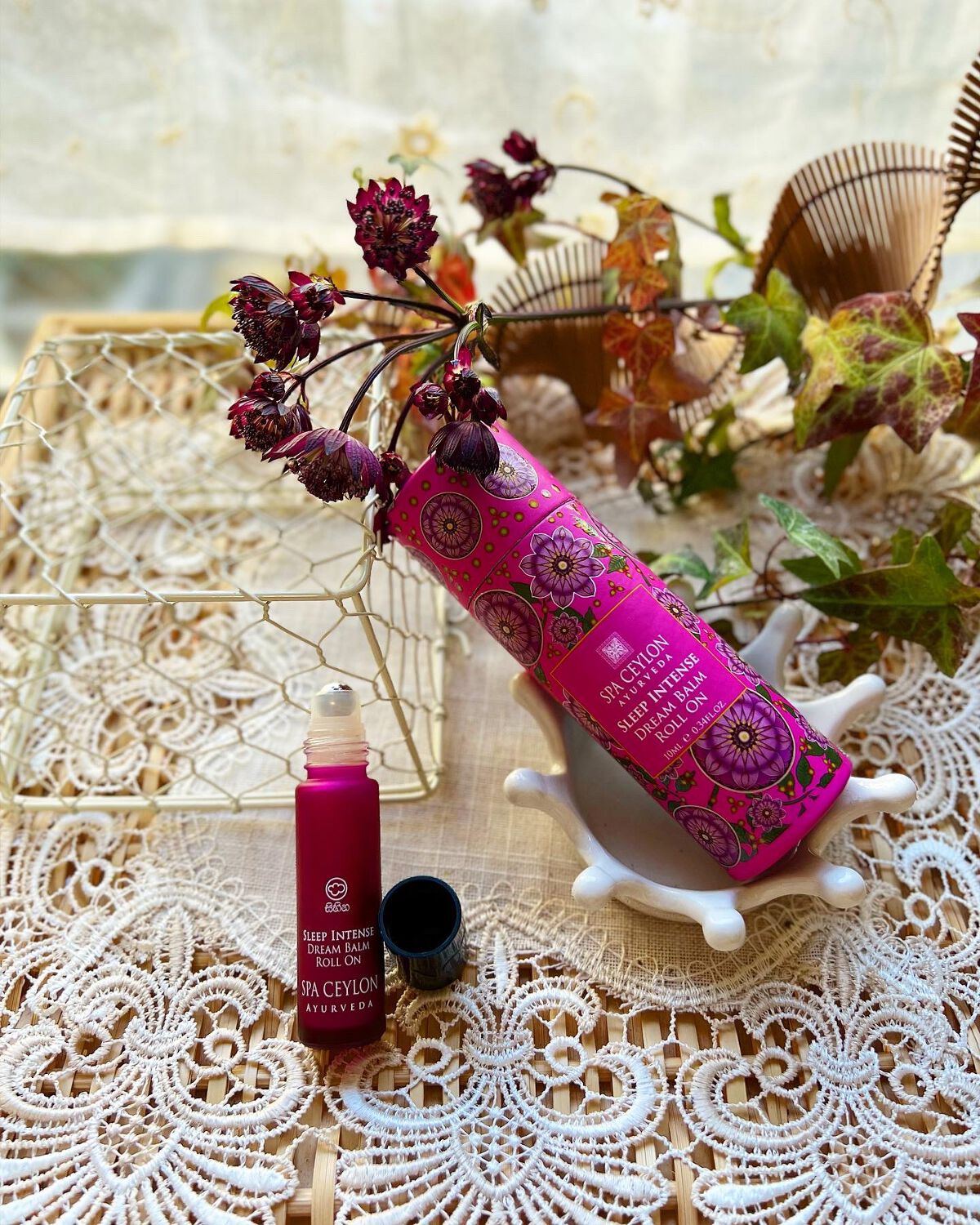 SI ドリーム バーム ロールオン/スパセイロン/その他を使ったクチコミ（1枚目）