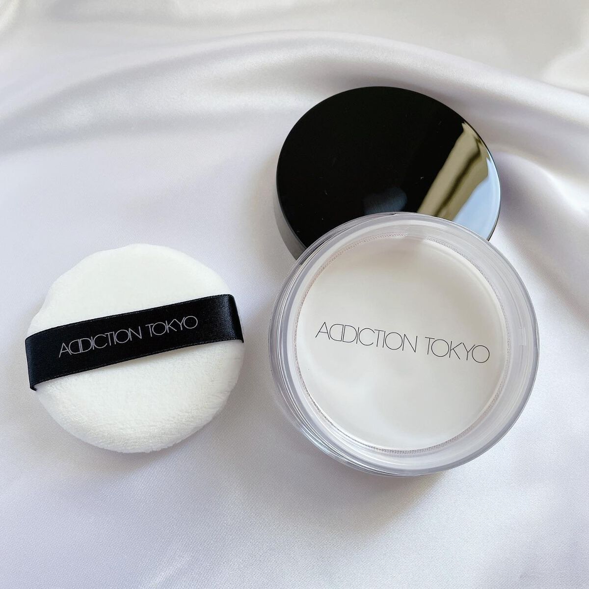 インビジブル エッセンス ルースパウダー トランスルーセント /ADDICTION/ルースパウダーを使ったクチコミ(4枚目)