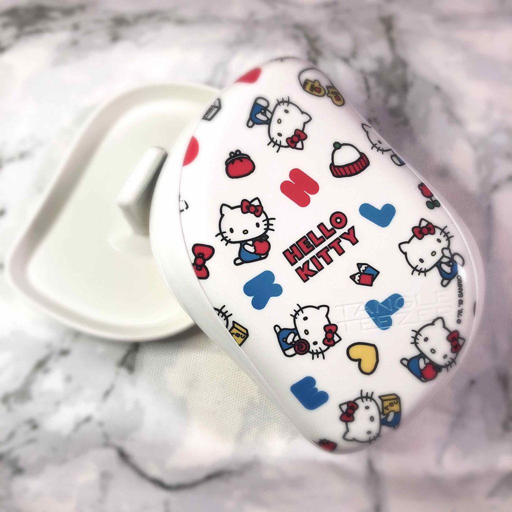 コンパクトスタイラー/TANGLE TEEZER/ヘアブラシを使ったクチコミ(2枚目)