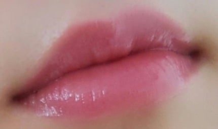 ティント リップグロス/DECORTÉ/リップグロスを使ったクチコミ(4枚目)